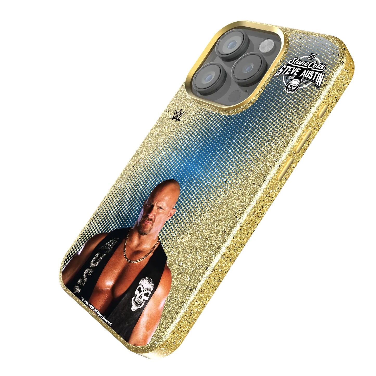 Stone Cold Steve Austin Superstar Bling Phone Case for Apple iPhone