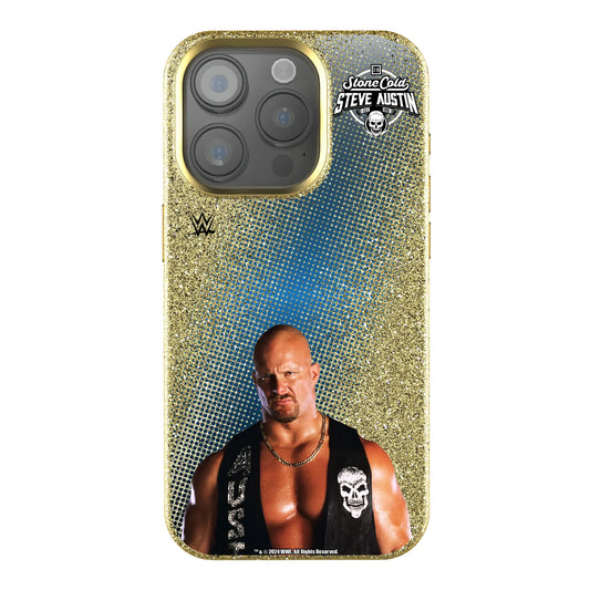 Stone Cold Steve Austin Superstar Bling Phone Case for Apple iPhone