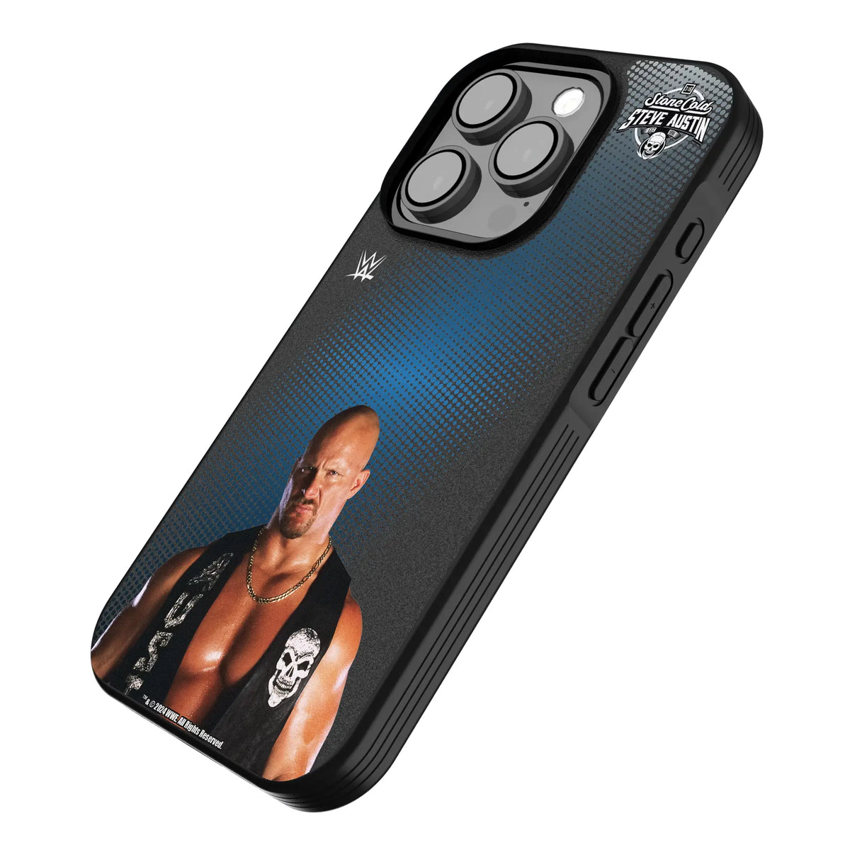 Stone Cold Steve Austin Superstar Bump Phone Case for Apple iPhone