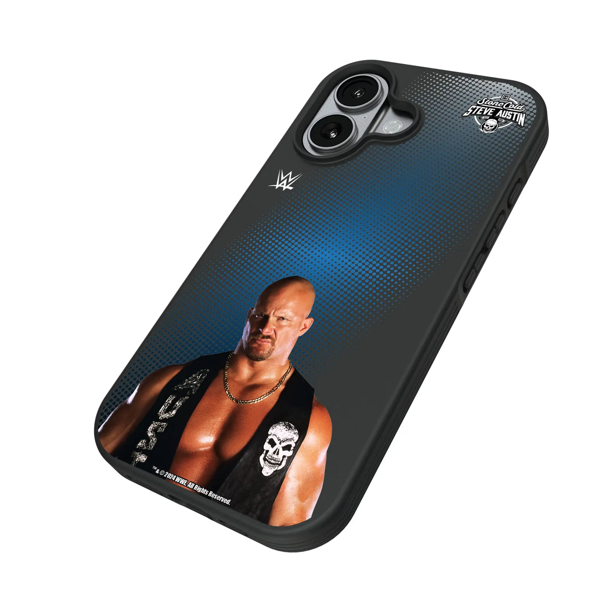 Stone Cold Steve Austin Superstar Bump Phone Case for Apple iPhone