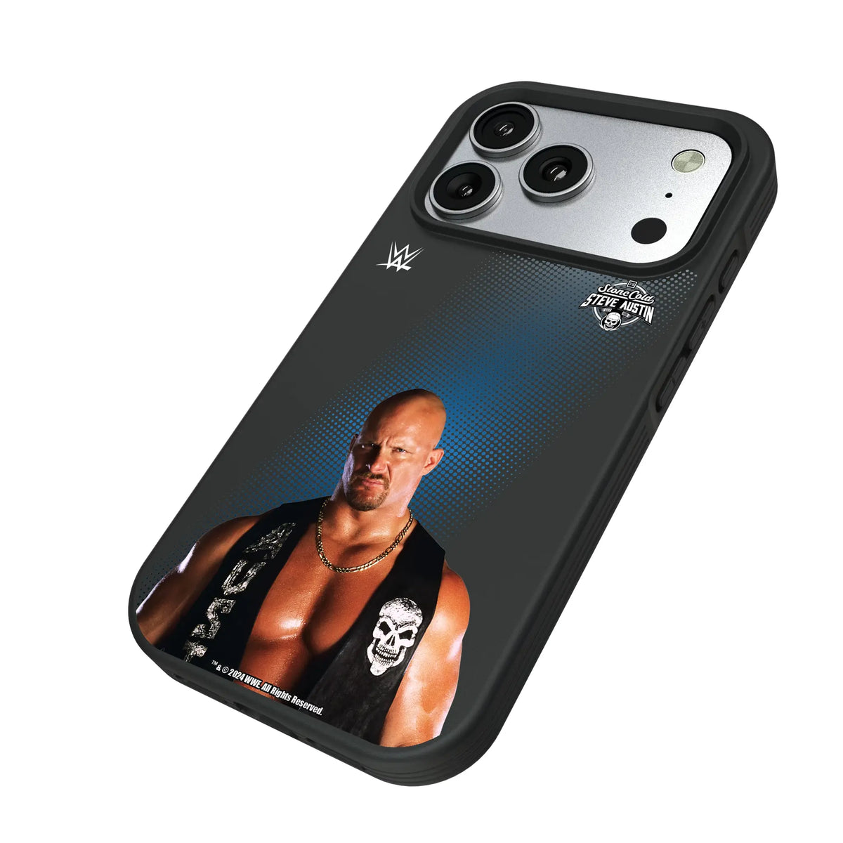 Stone Cold Steve Austin Superstar Bump Phone Case for Apple iPhone