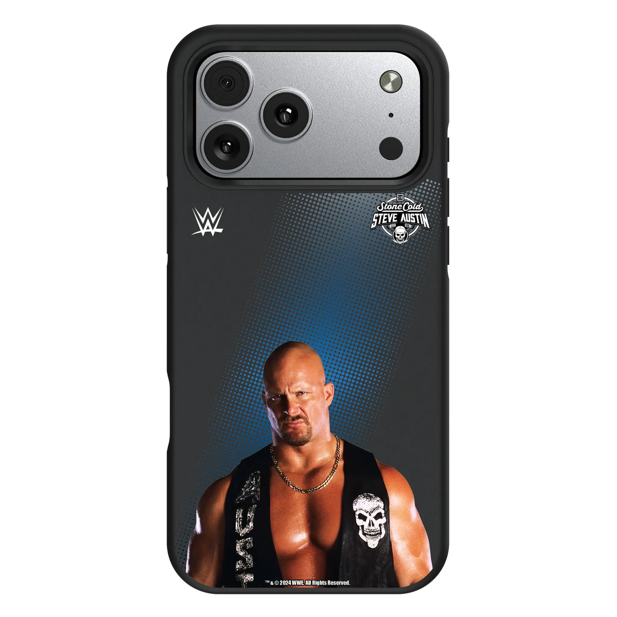 Stone Cold Steve Austin Superstar Bump Phone Case for Apple iPhone