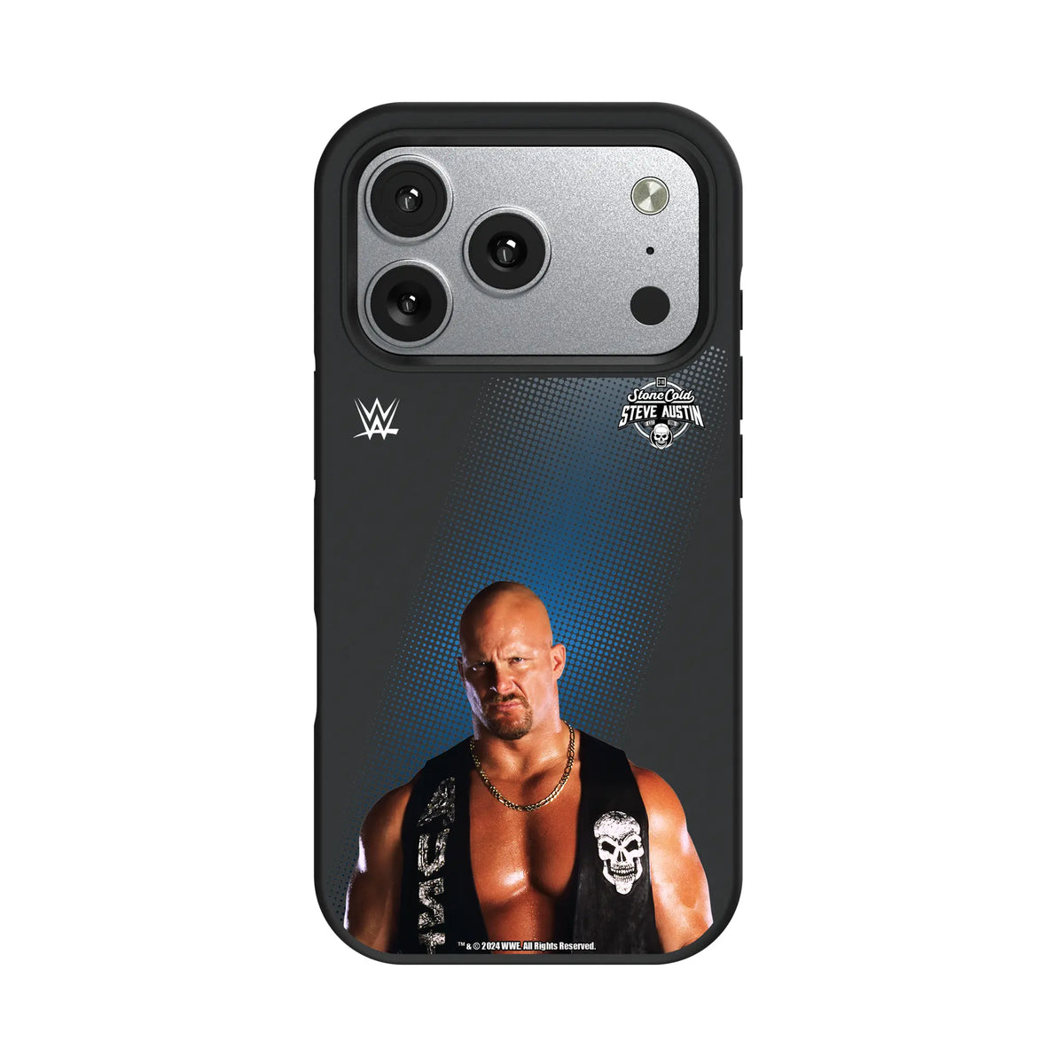 Stone Cold Steve Austin Superstar Bump Phone Case for Apple iPhone