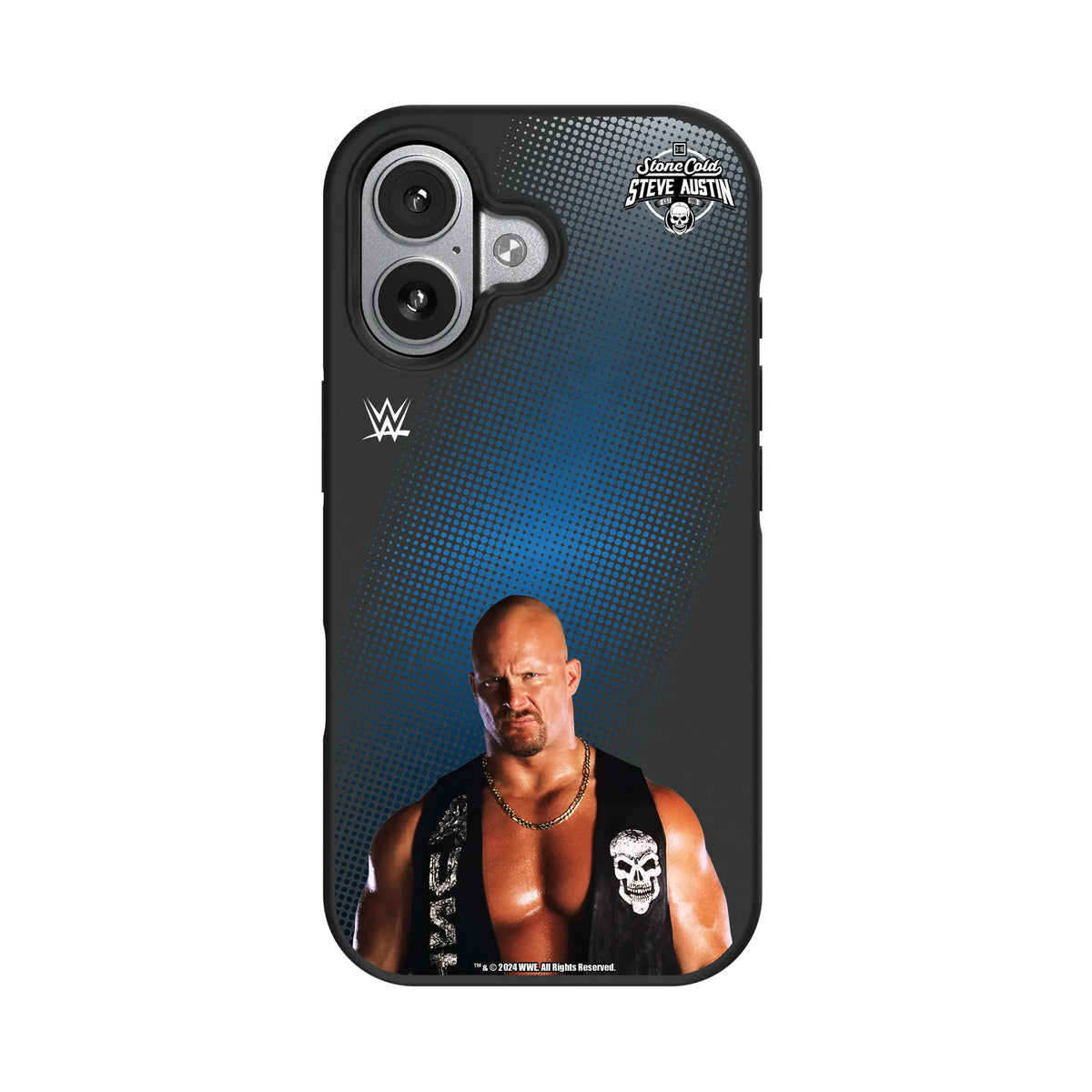 Stone Cold Steve Austin Superstar Bump Phone Case for Apple iPhone