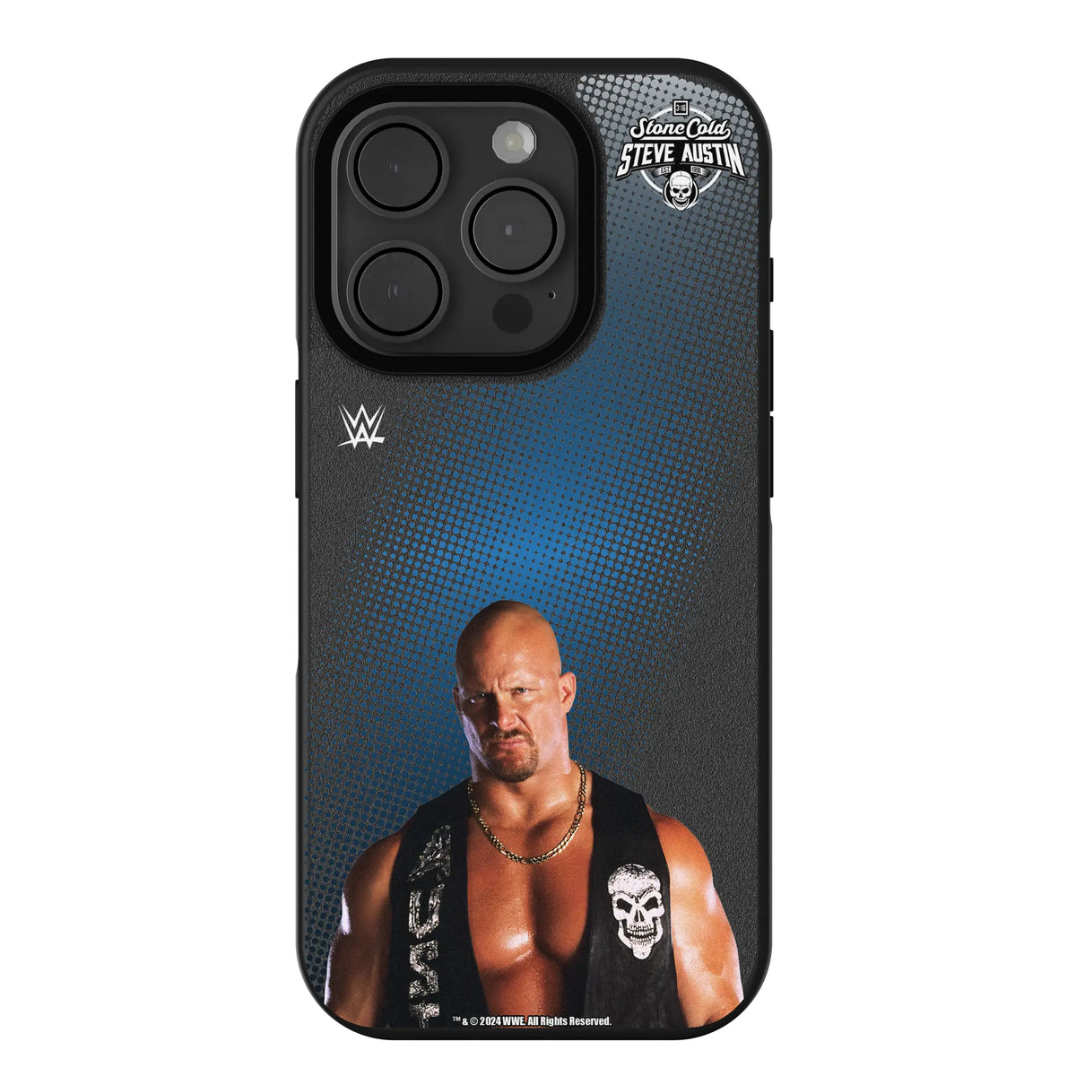Stone Cold Steve Austin Superstar Bump Phone Case for Apple iPhone