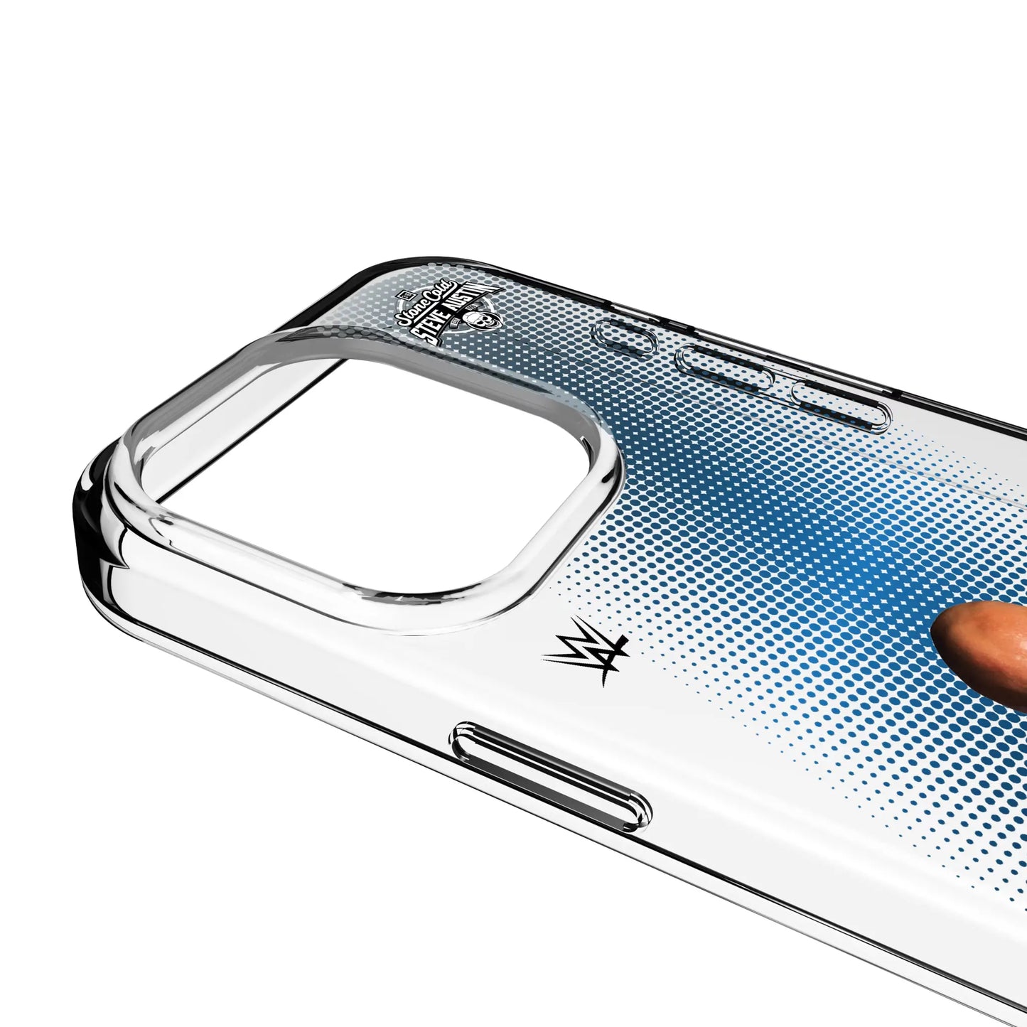 Stone Cold Steve Austin Superstar Clear Phone Case for Apple iPhone