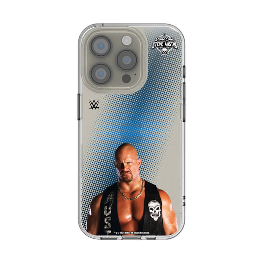 Stone Cold Steve Austin Superstar Clear Phone Case for Apple iPhone