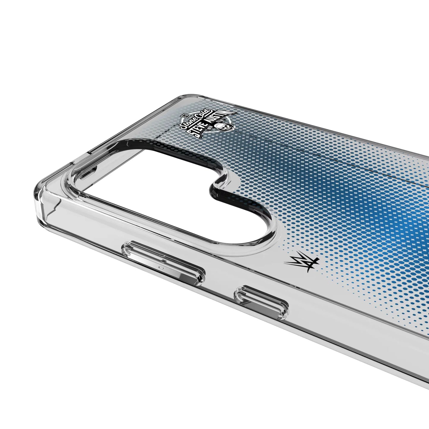 Stone Cold Steve Austin Superstar Clear Phone Case for Samsung Galaxy