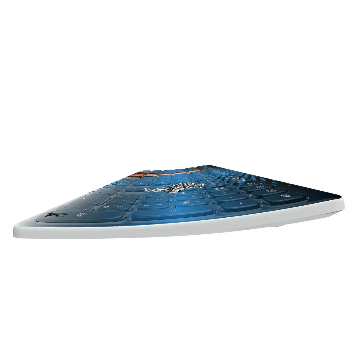 Stone Cold Steve Austin Superstar Curved Wireless Keyboard