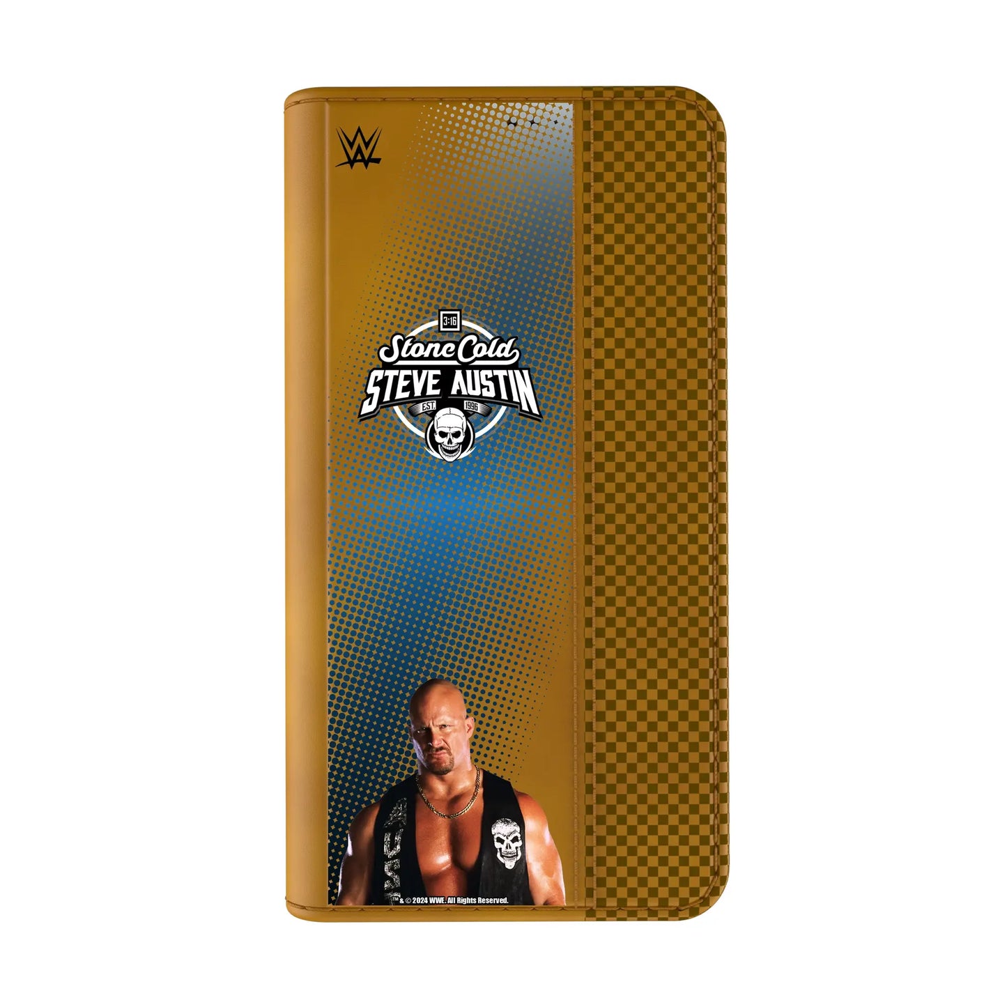 Stone Cold Steve Austin Superstar Folio Phone Case for Apple iPhone