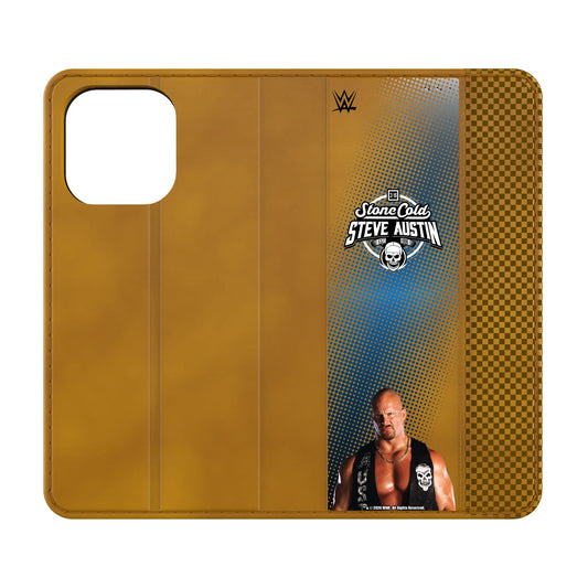 Stone Cold Steve Austin Superstar Folio Phone Case for Apple iPhone