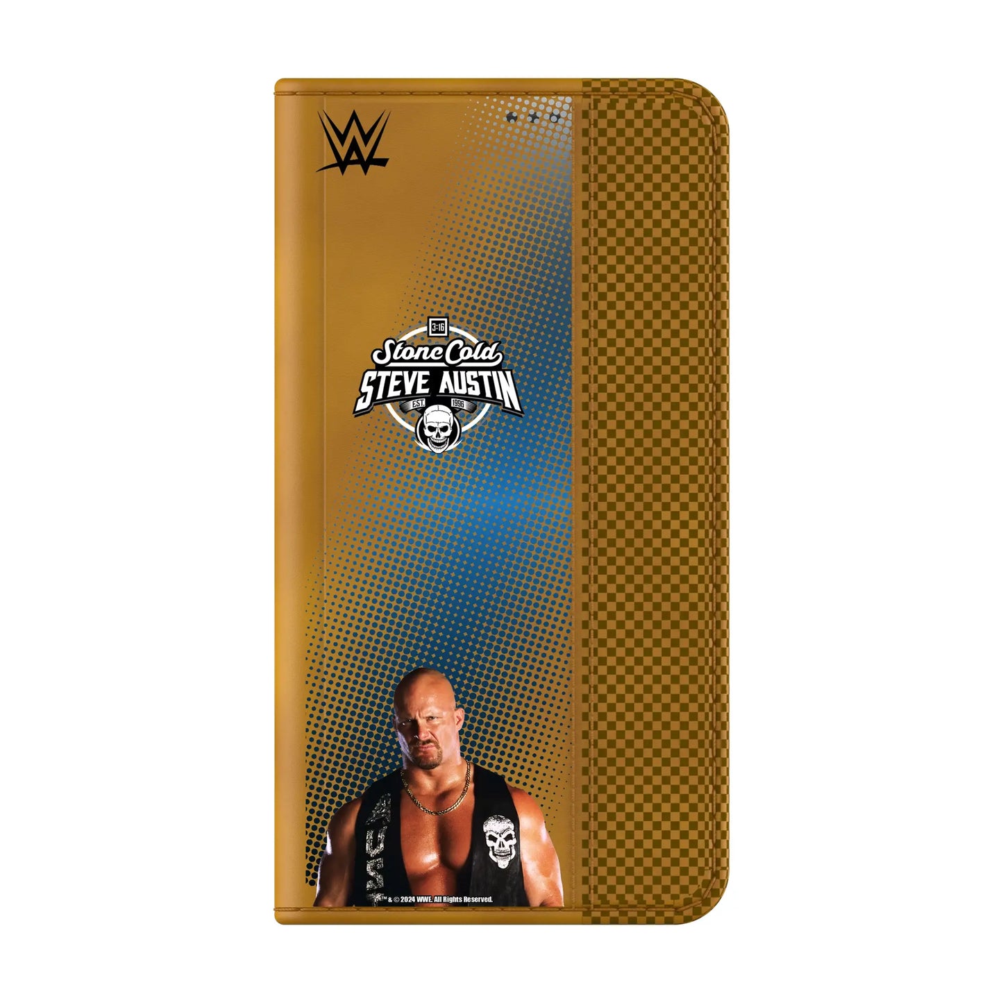 Stone Cold Steve Austin Superstar Folio Phone Case for Samsung Galaxy