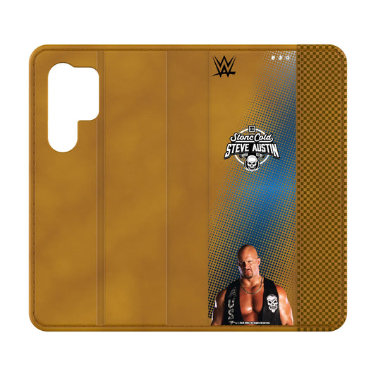 Stone Cold Steve Austin Superstar Folio Phone Case for Samsung Galaxy