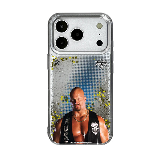 Stone Cold Steve Austin Superstar Glitter Phone Case for Apple iPhone