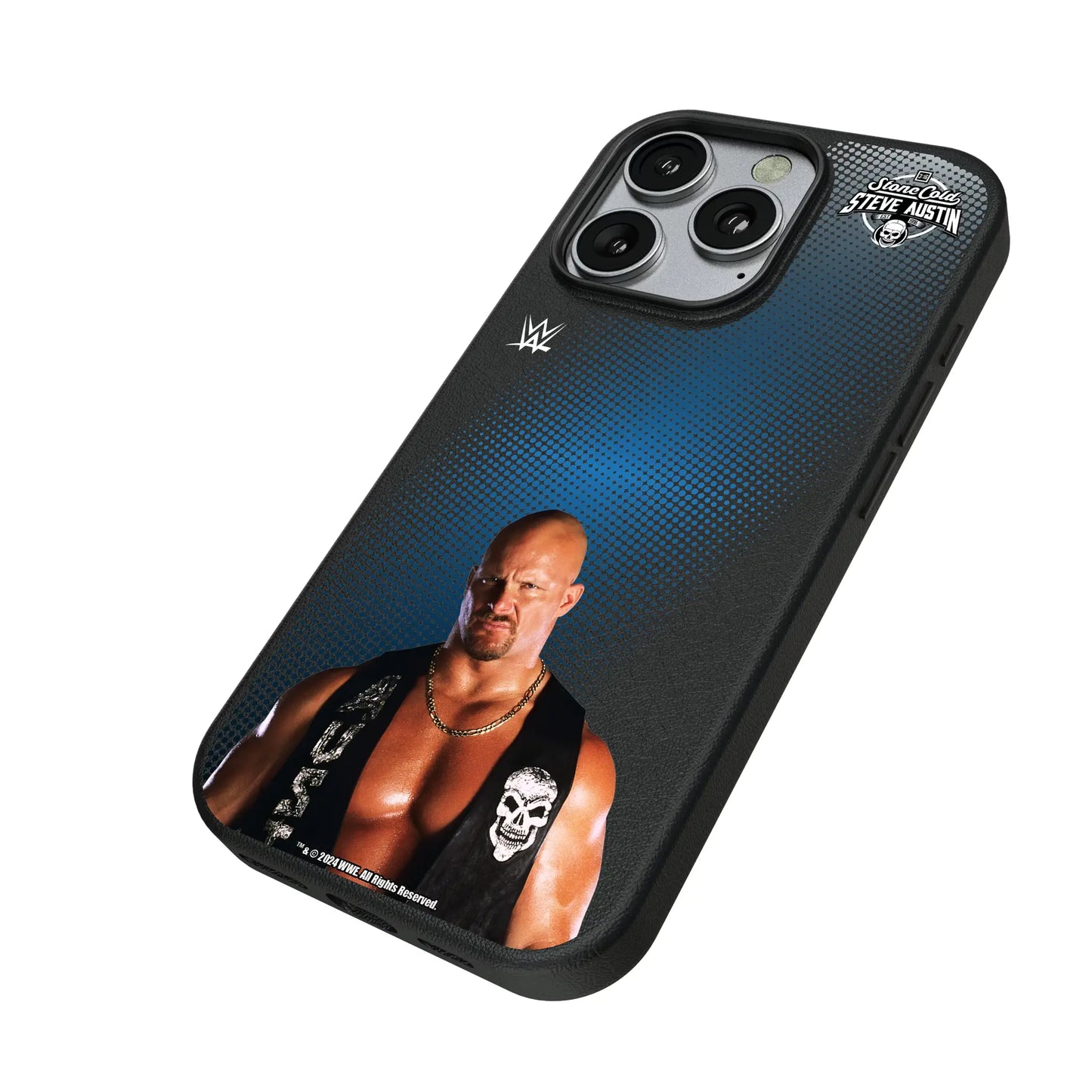 Stone Cold Steve Austin Superstar MagSafe Compatible Phone Case for Apple iPhone