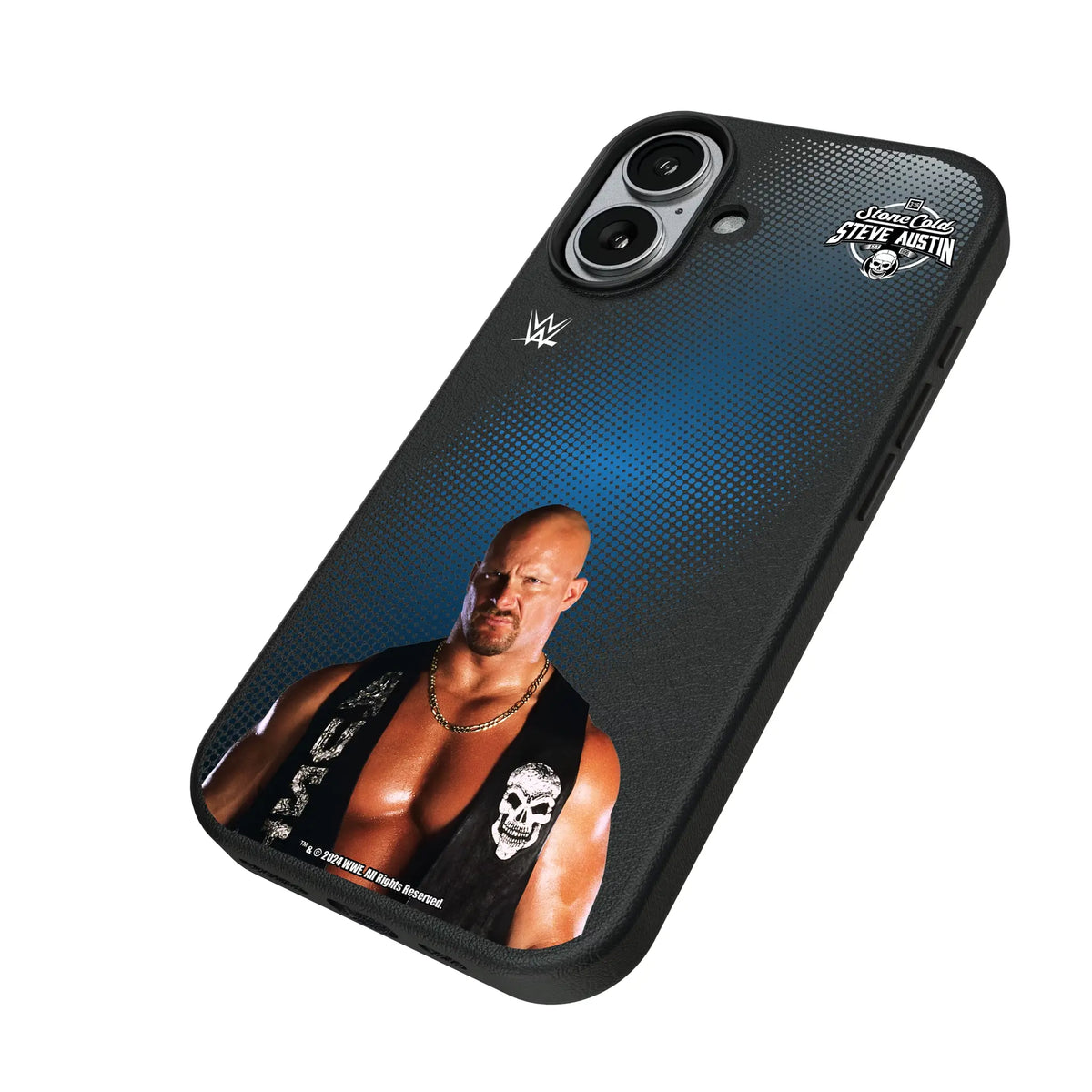 Stone Cold Steve Austin Superstar MagSafe Compatible Phone Case for Apple iPhone