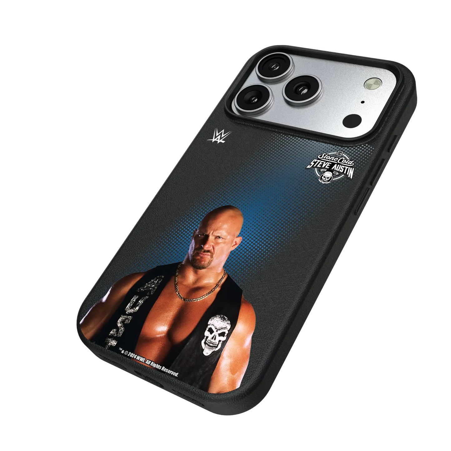 Stone Cold Steve Austin Superstar MagSafe Compatible Phone Case for Apple iPhone