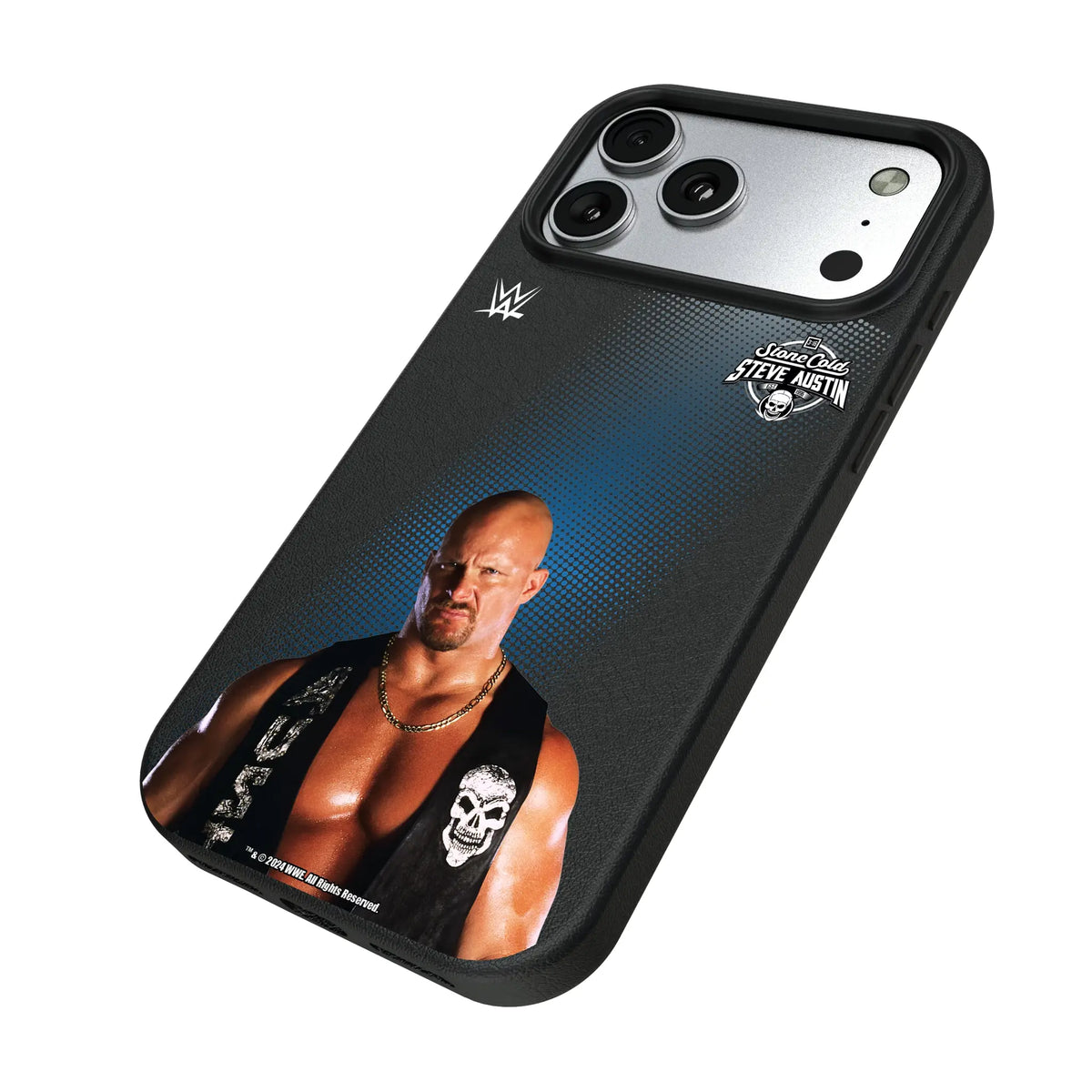 Stone Cold Steve Austin Superstar MagSafe Compatible Phone Case for Apple iPhone