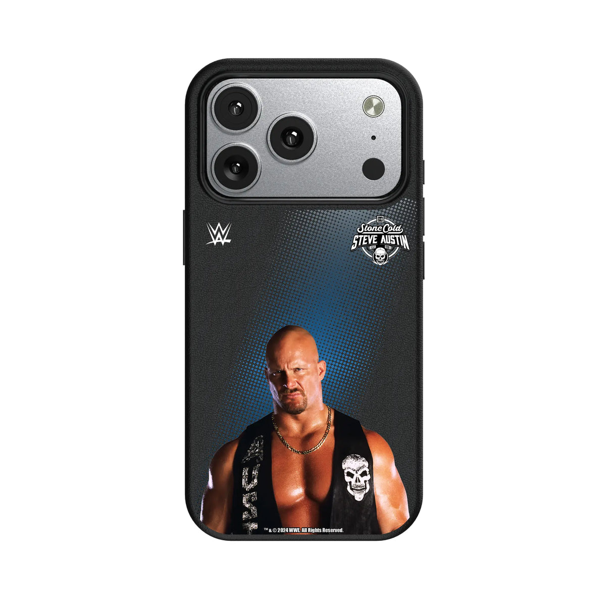 Stone Cold Steve Austin Superstar MagSafe Compatible Phone Case for Apple iPhone