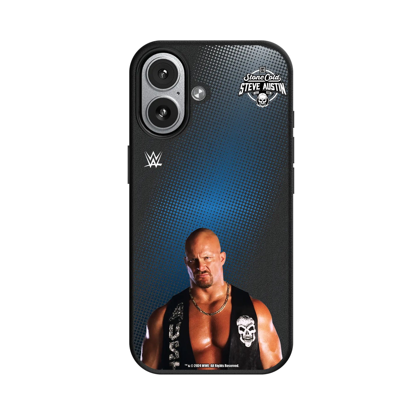 Stone Cold Steve Austin Superstar MagSafe Compatible Phone Case for Apple iPhone