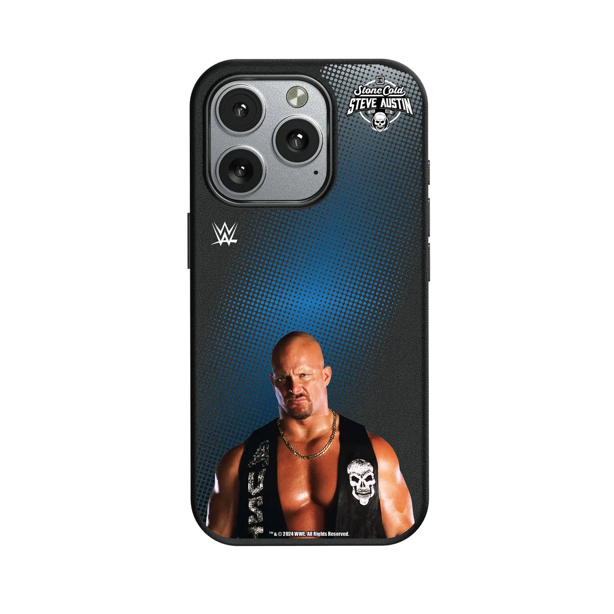 Stone Cold Steve Austin Superstar MagSafe Compatible Phone Case for Apple iPhone