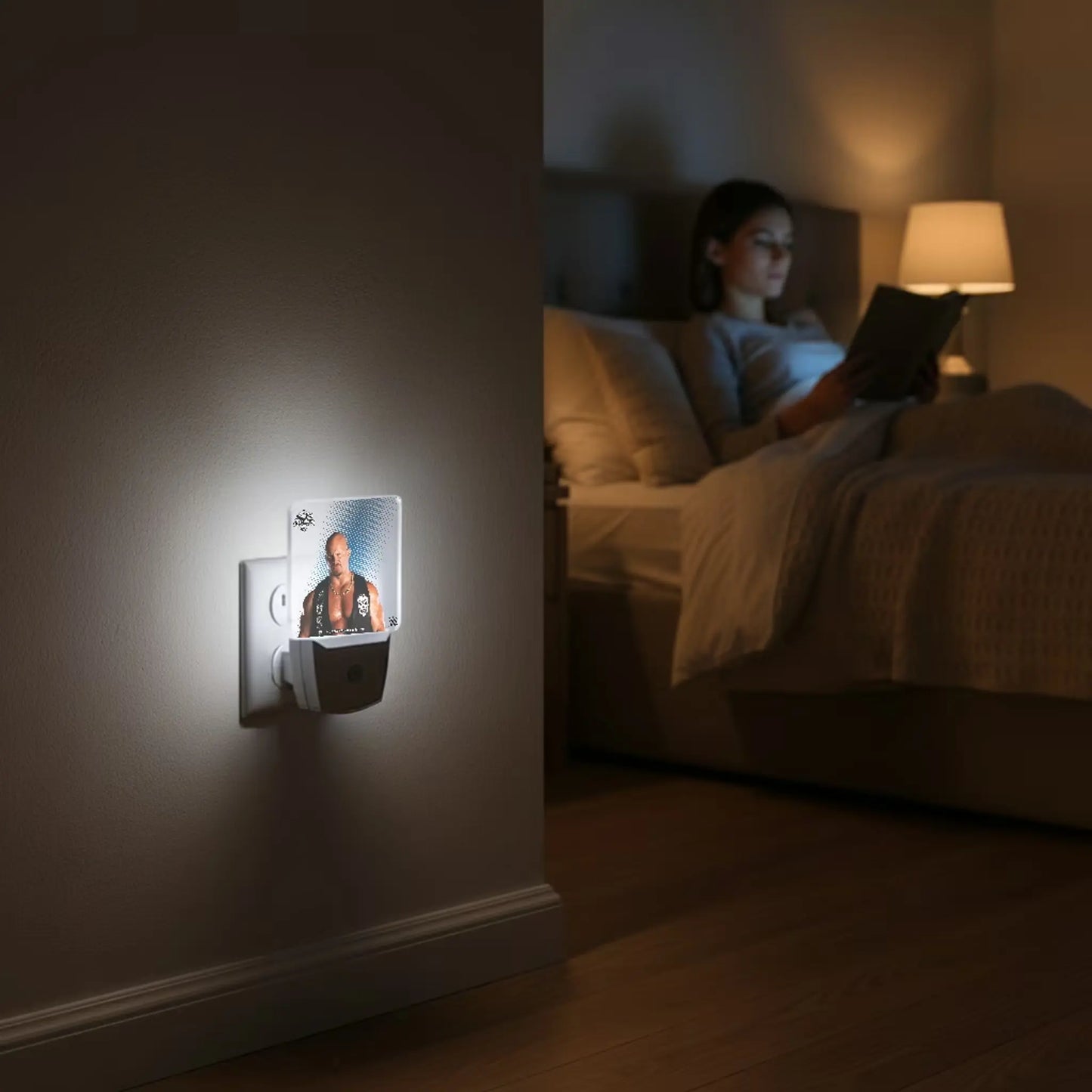 Stone Cold Steve Austin Superstar Night Light 2-Pack
