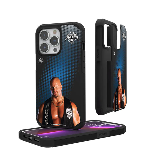 Stone Cold Steve Austin Superstar Rugged Phone Case for Apple iPhone