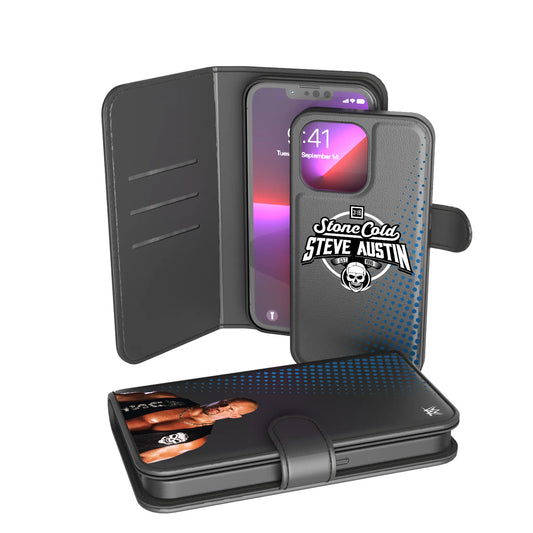 Stone Cold Steve Austin Superstar Wallet Phone Case for Apple iPhone
