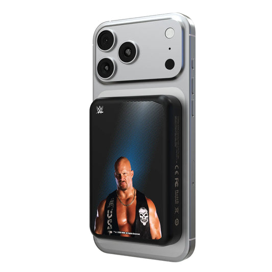 Stone Cold Steve Austin Superstar Wireless Mag Power Bank