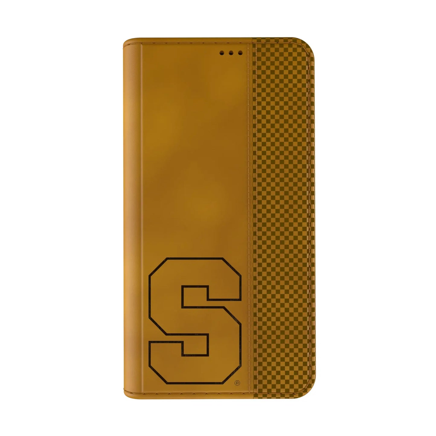 Syracuse University Orange Burn Folio Phone Case for Apple iPhone