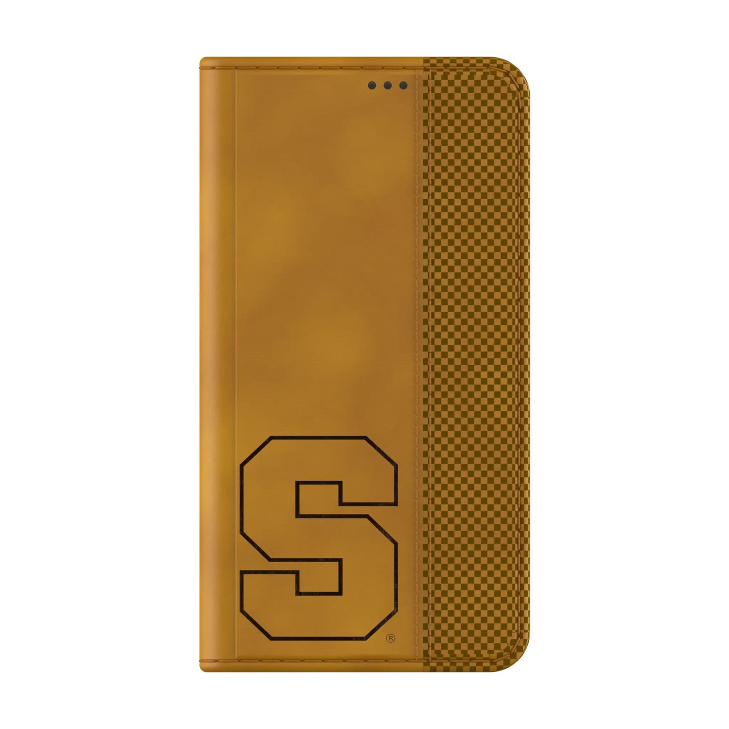 Syracuse University Orange Burn Folio Phone Case for Samsung Galaxy