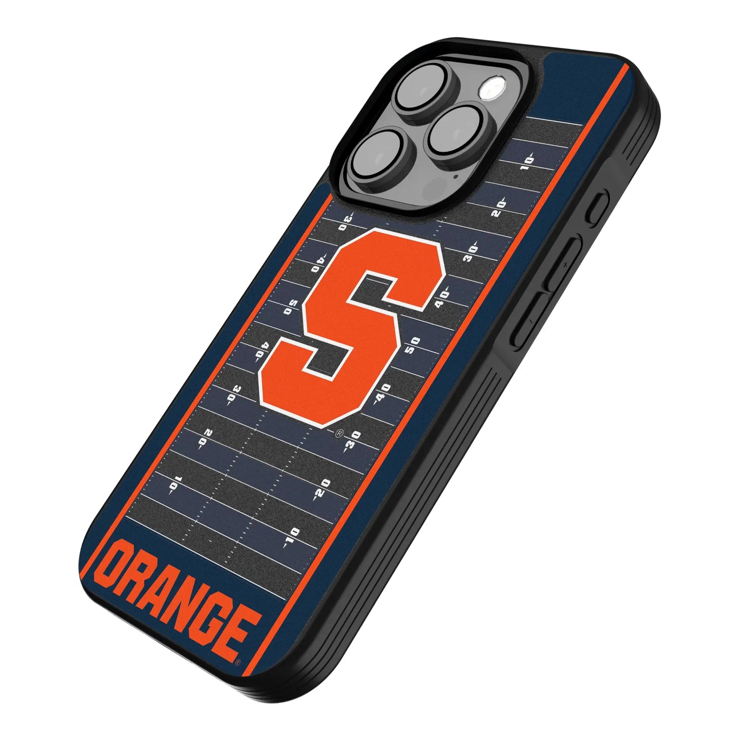 Syracuse University Orange Field Bump Phone Case for Apple iPhone
