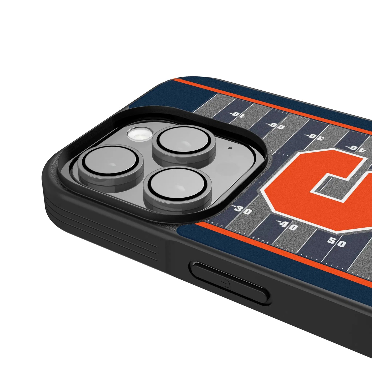 Syracuse University Orange Field Bump Phone Case for Apple iPhone