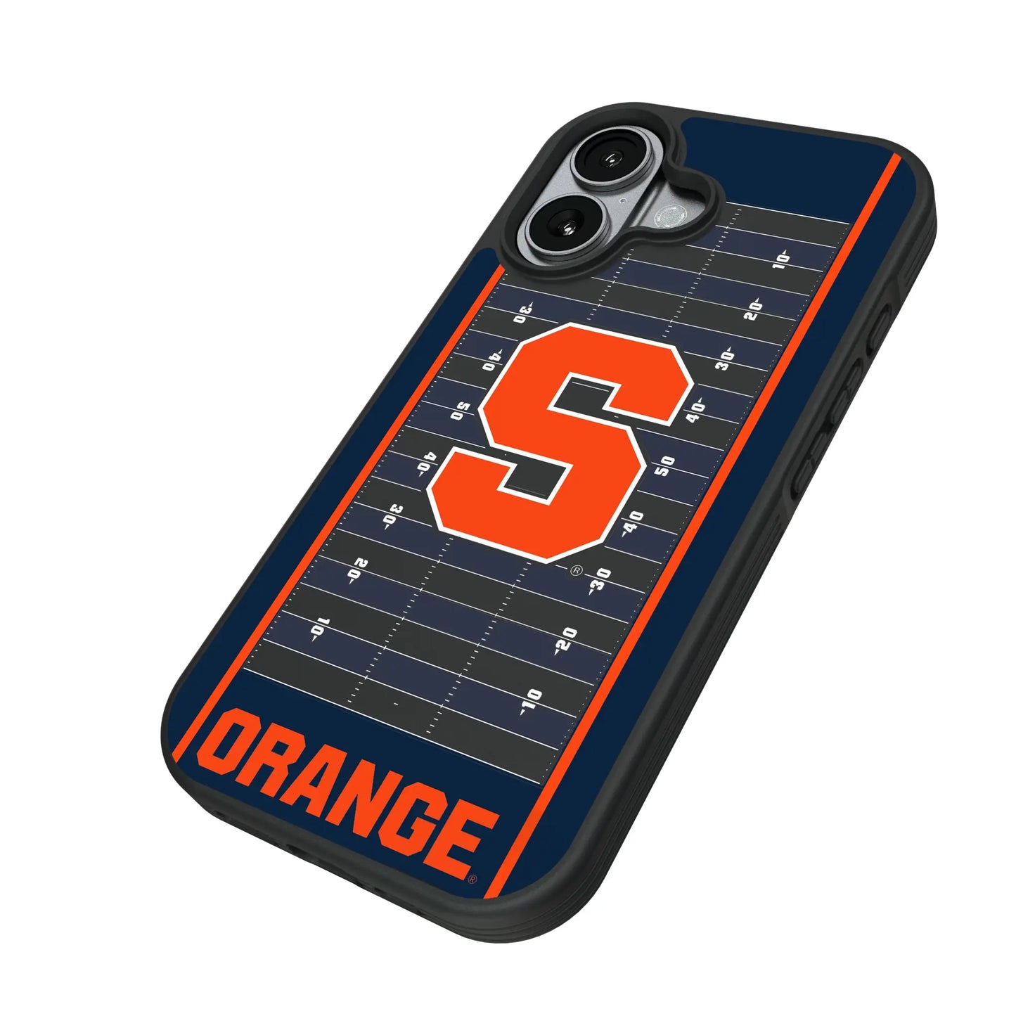 Syracuse University Orange Field Bump Phone Case for Apple iPhone
