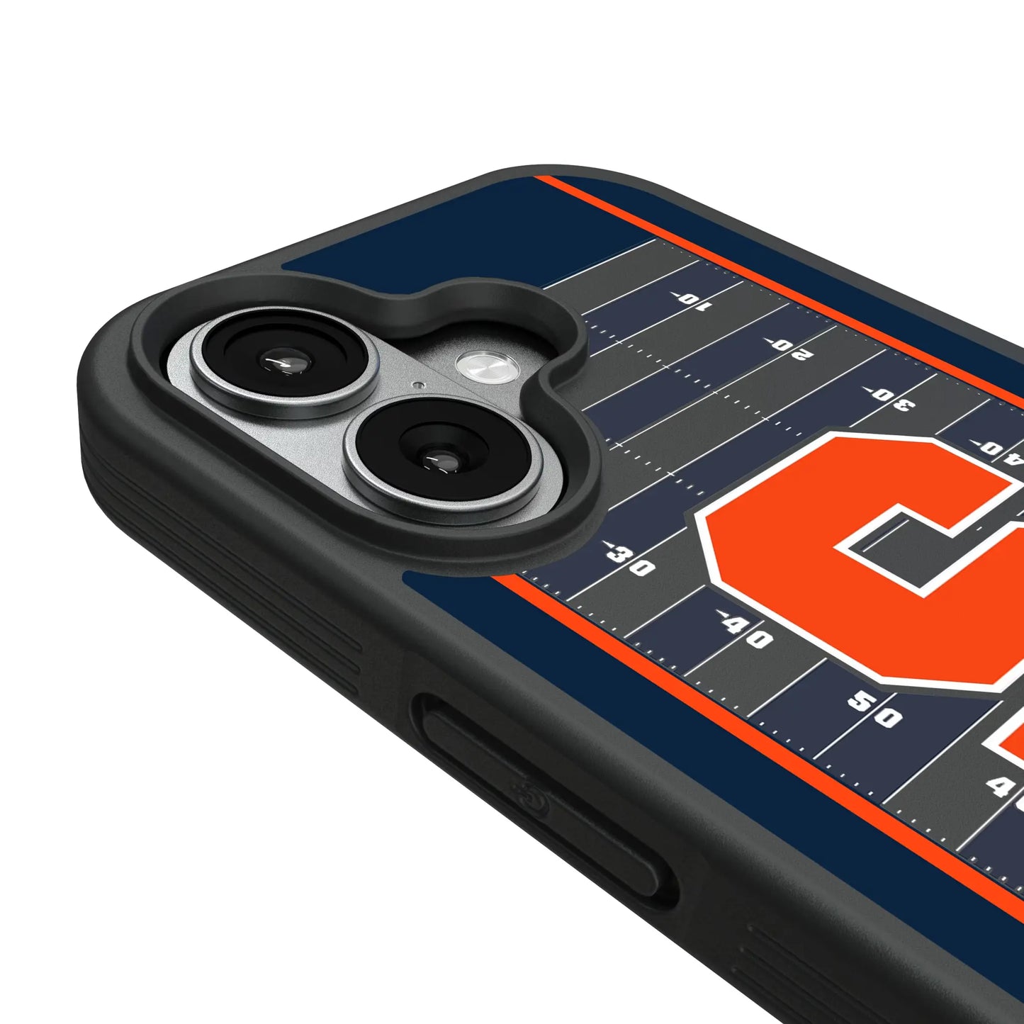 Syracuse University Orange Field Bump Phone Case for Apple iPhone