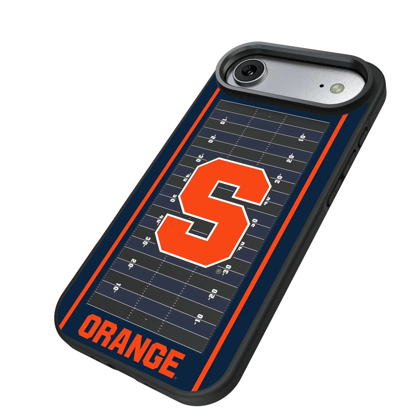 Syracuse University Orange Field Bump Phone Case for Apple iPhone