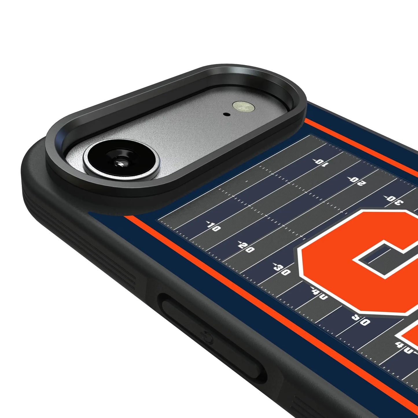 Syracuse University Orange Field Bump Phone Case for Apple iPhone