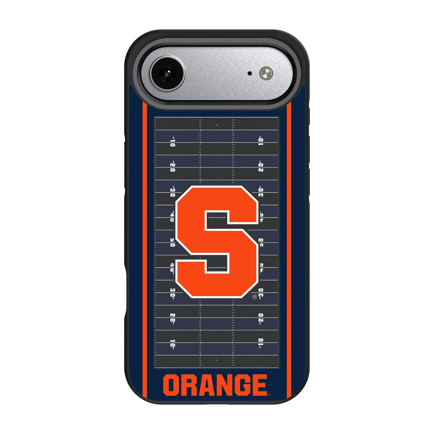 Syracuse University Orange Field Bump Phone Case for Apple iPhone