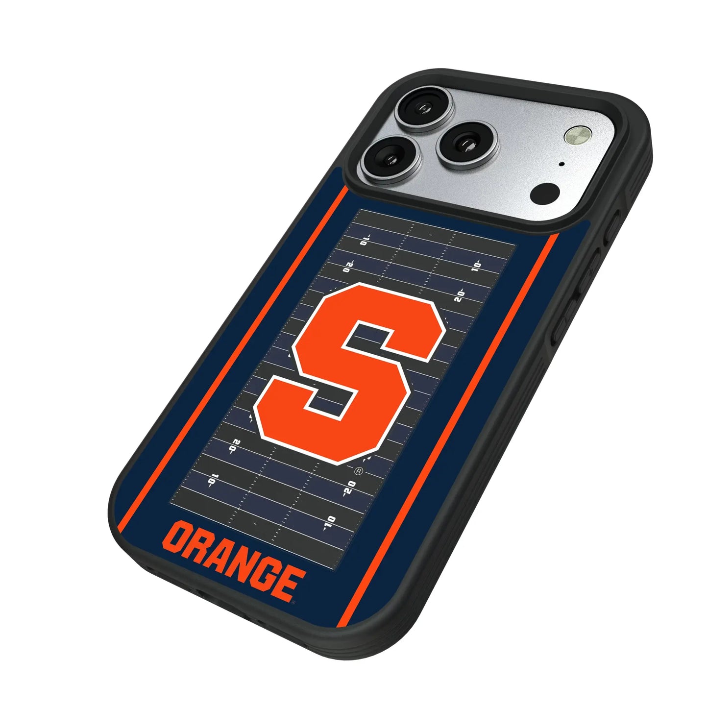 Syracuse University Orange Field Bump Phone Case for Apple iPhone