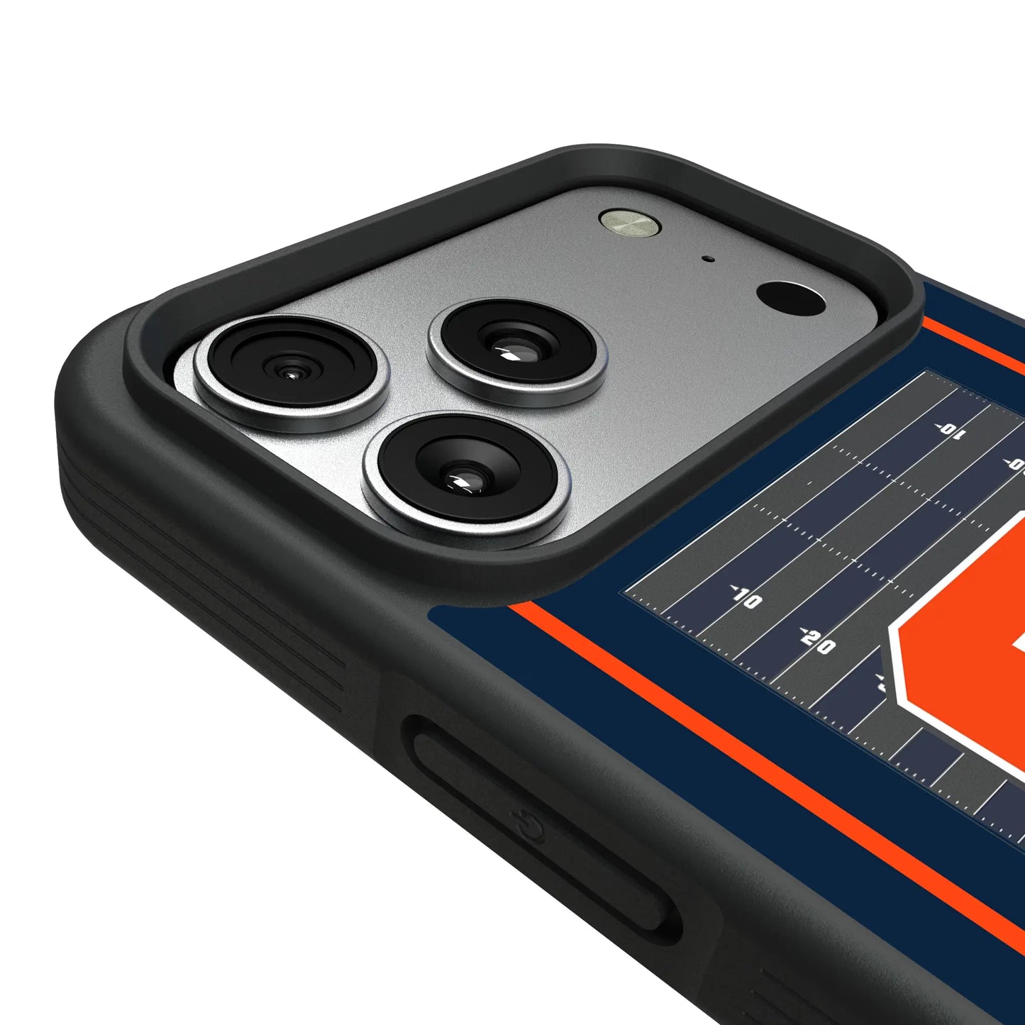 Syracuse University Orange Field Bump Phone Case for Apple iPhone