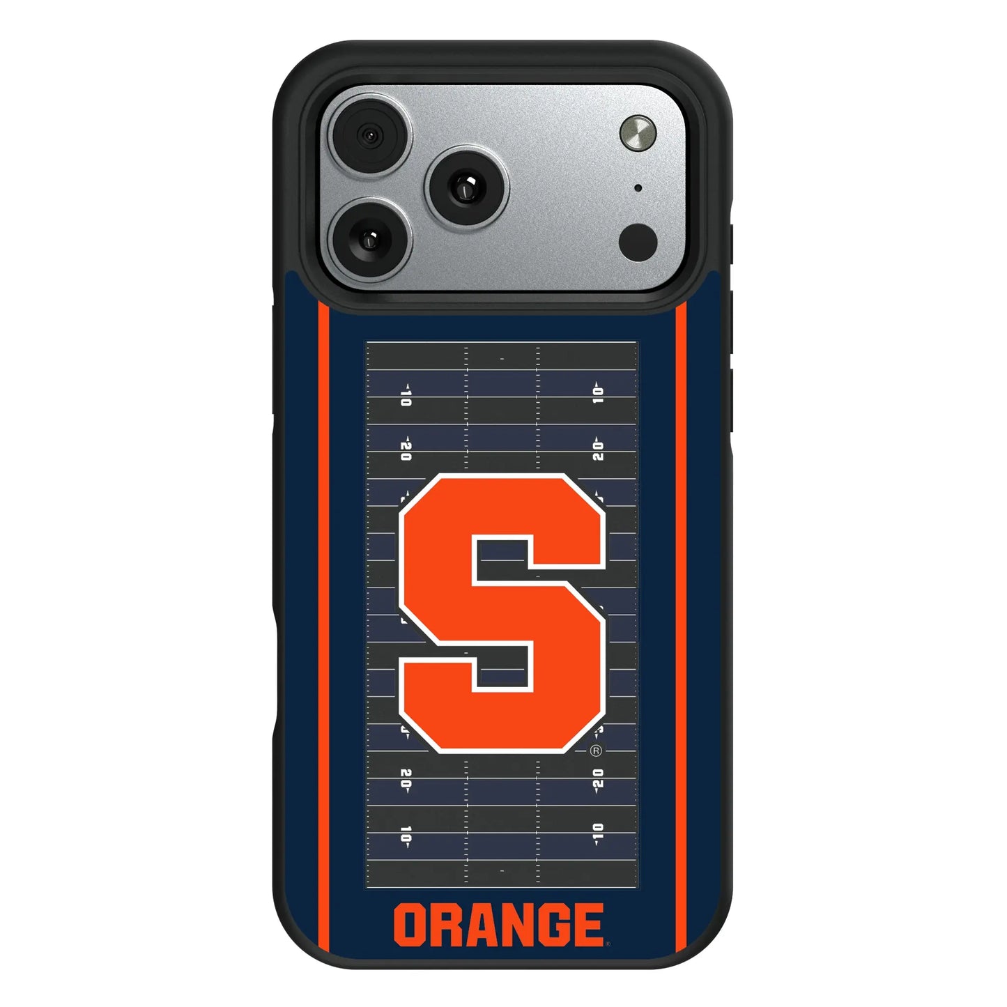 Syracuse University Orange Field Bump Phone Case for Apple iPhone