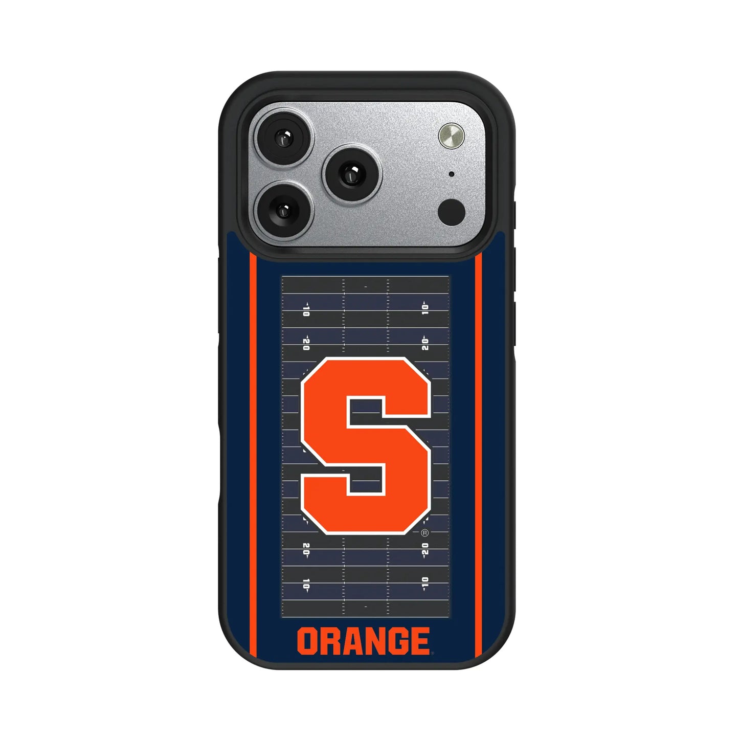 Syracuse University Orange Field Bump Phone Case for Apple iPhone