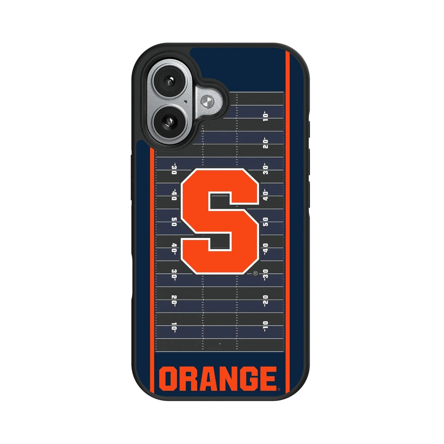 Syracuse University Orange Field Bump Phone Case for Apple iPhone