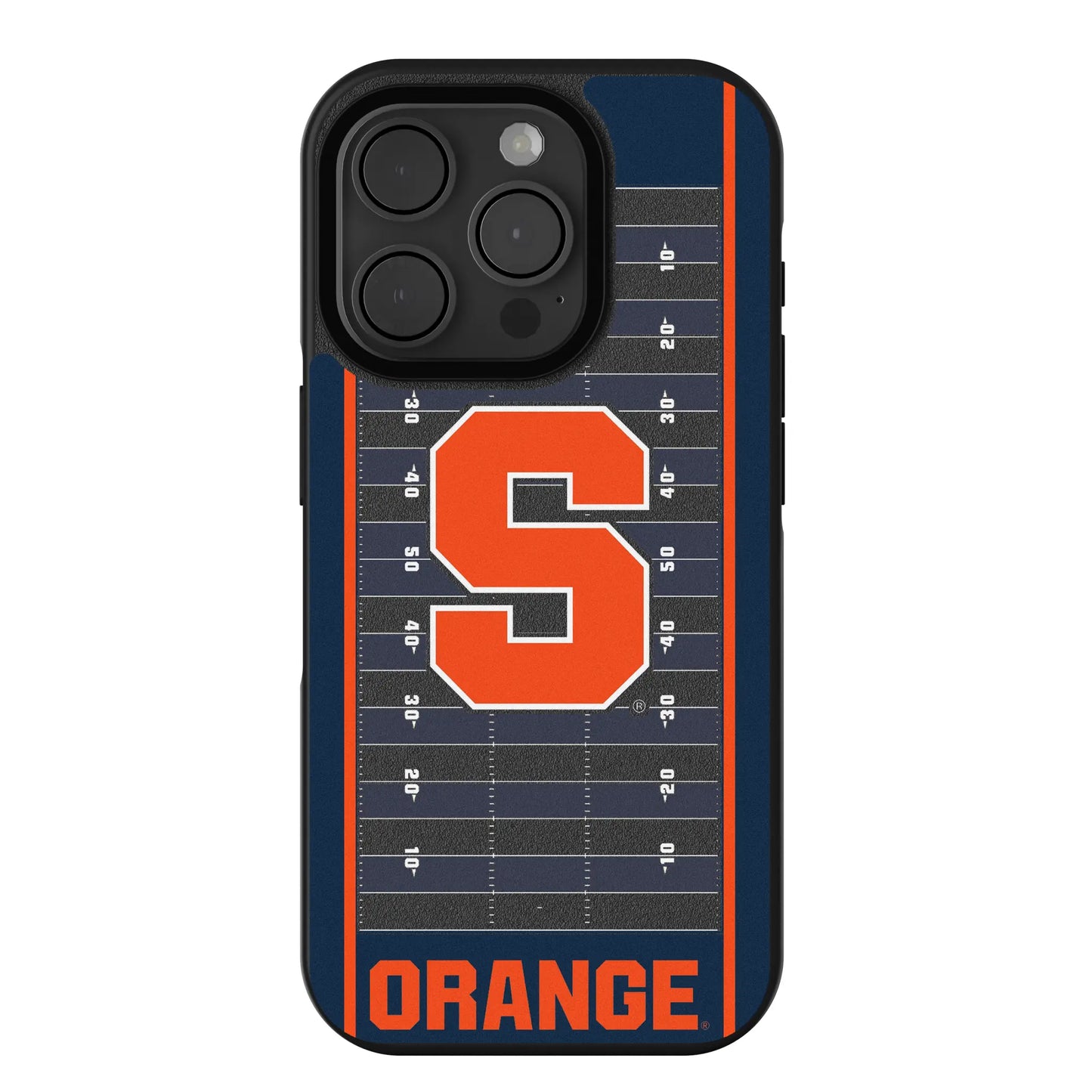 Syracuse University Orange Field Bump Phone Case for Apple iPhone