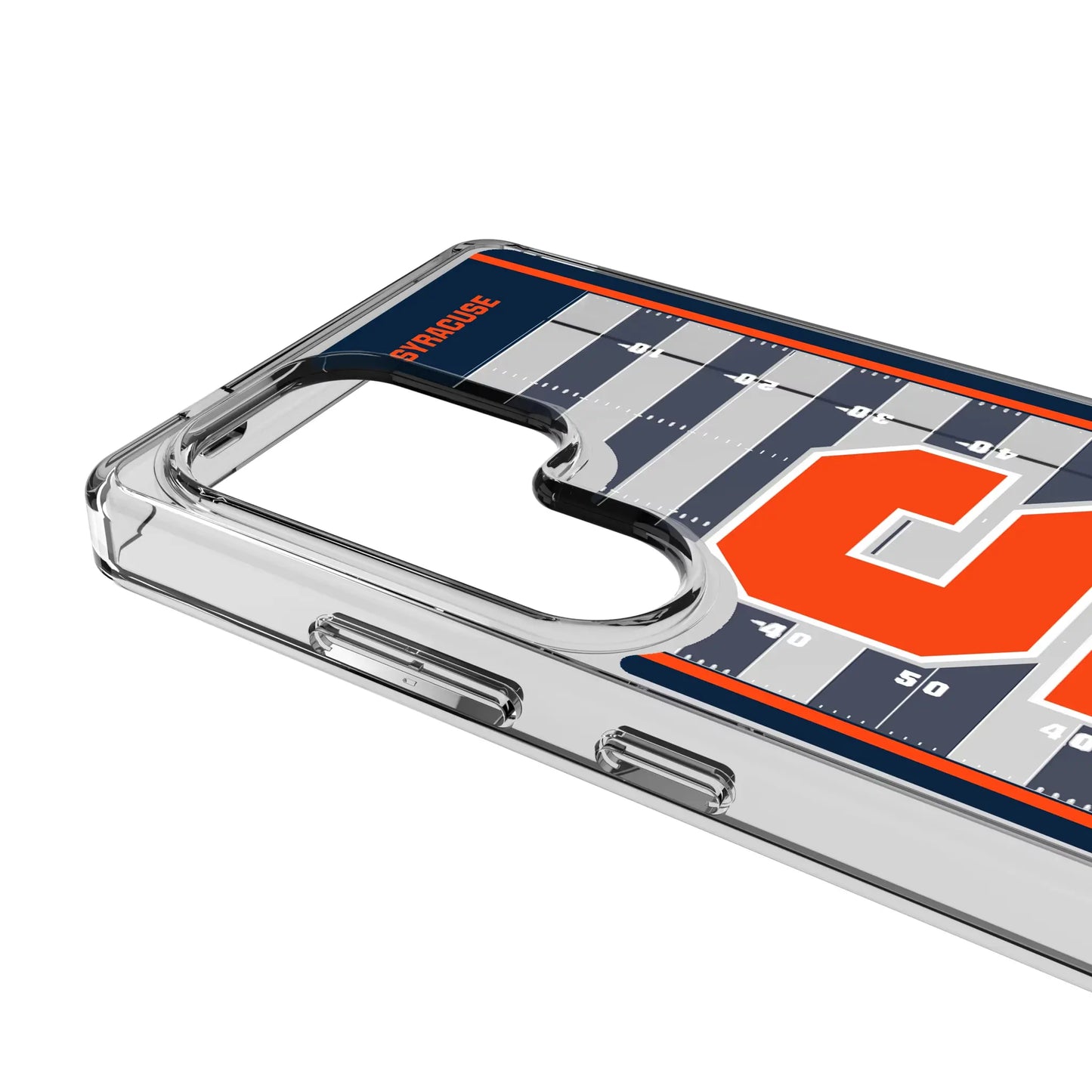 Syracuse University Orange Field Clear Phone Case for Samsung Galaxy