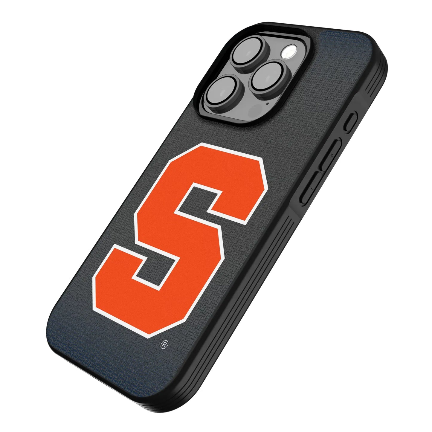 Syracuse University Orange Linen Bump Phone Case for Apple iPhone
