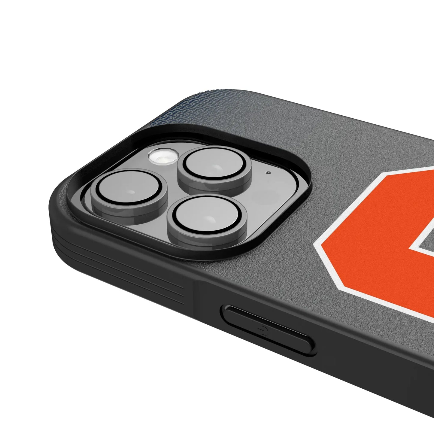 Syracuse University Orange Linen Bump Phone Case for Apple iPhone