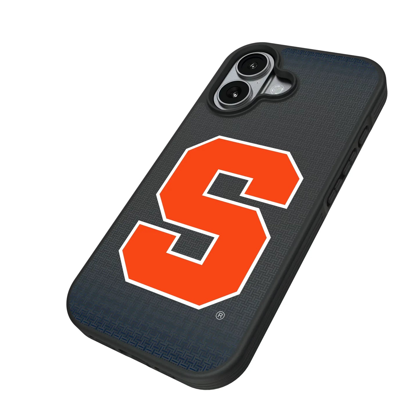 Syracuse University Orange Linen Bump Phone Case for Apple iPhone