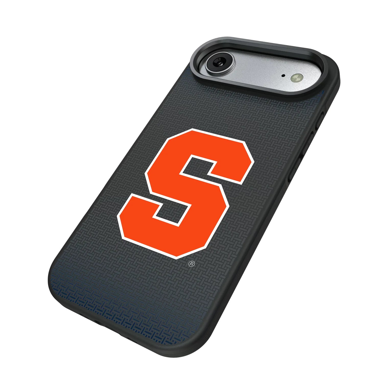 Syracuse University Orange Linen Bump Phone Case for Apple iPhone