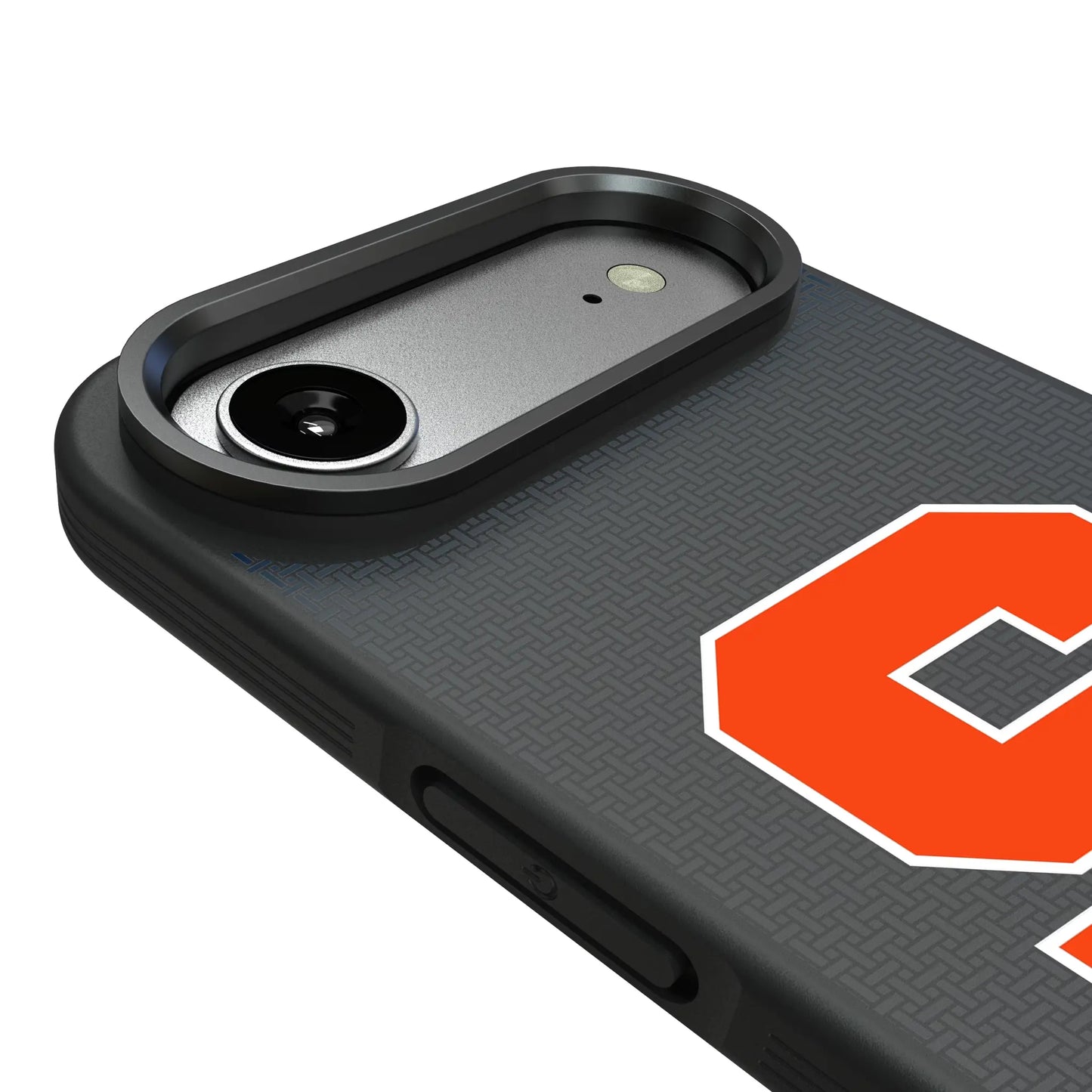Syracuse University Orange Linen Bump Phone Case for Apple iPhone